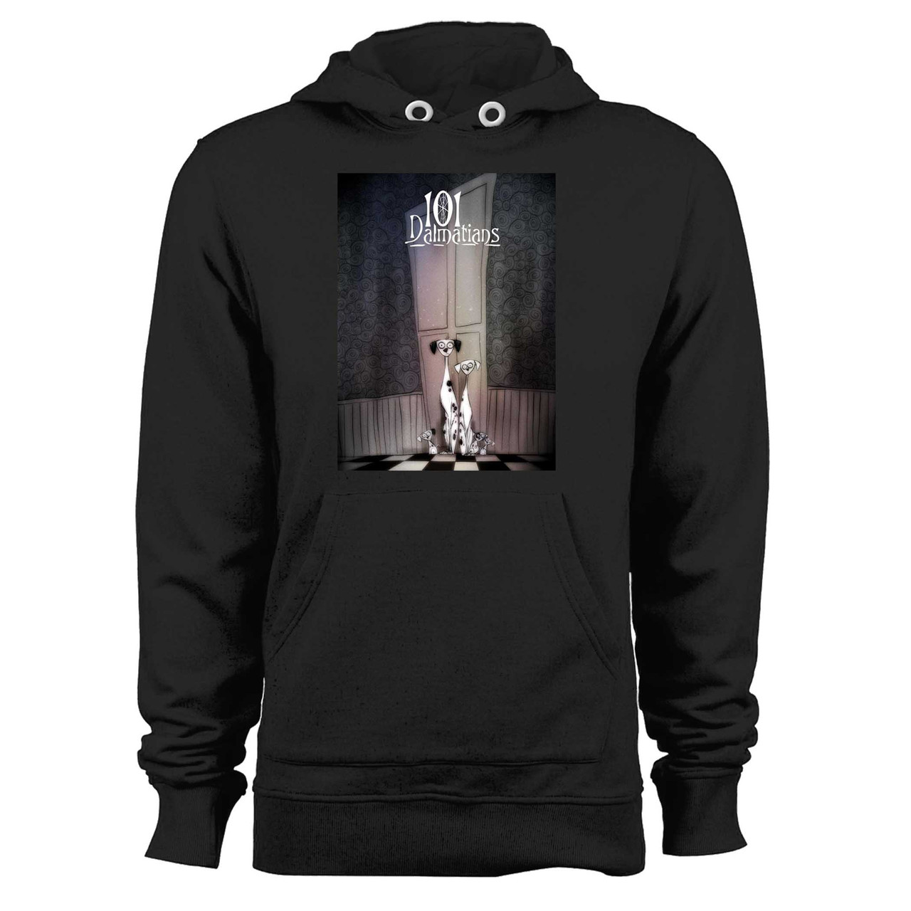 Was created with comfort in mind, this 101 dalmatians hoodie lighter weight is perfect for any activity. Teams and groups love this hoodie for its affordable price and variety of colors.